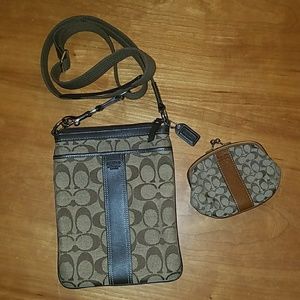 COPY - Coach cross body handbag